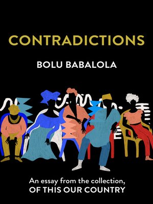 cover image of Contradictions